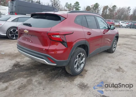 2025 Chevrolet Trax Fwd Lt z USA, uszkodzony, nr VIN KL77LHEP3SC172757